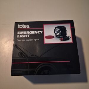 Vintage Totes Emergency Light Plugs Into Cigarette Lighter
